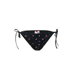 Tommy Jeans Bikinové nohavičky  zelená / melónová / čierna / biela