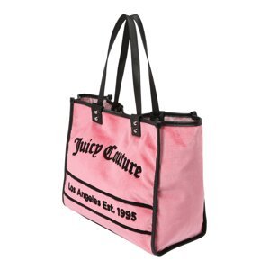 Juicy Couture Shopper 'Rosmarie'  ružová / čierna