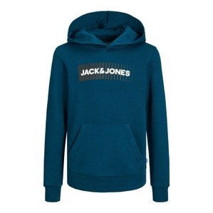 Jack & Jones Junior Sveter  modrá / kaki / biela