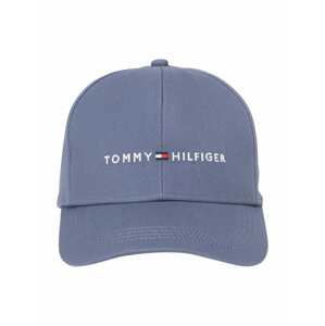 TOMMY HILFIGER Čiapka  modrá denim / biela