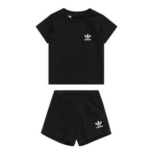 ADIDAS ORIGINALS Set 'Shorts And'  čierna / biela