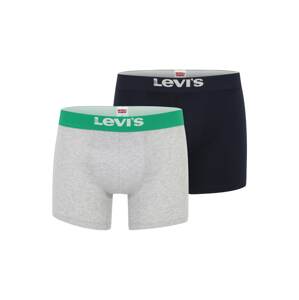 LEVI'S Boxerky  námornícka modrá / svetlosivá / zelená / biela