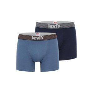 LEVI'S Boxerky  námornícka modrá / tmavomodrá / svetlosivá