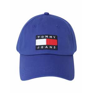 Tommy Jeans Čiapka  námornícka modrá / indigo / jasne červená / biela