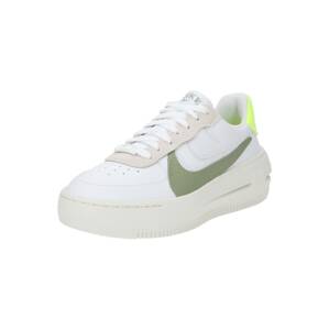 Nike Sportswear Nízke tenisky 'AF1 PLT.AF.ORM'  biela