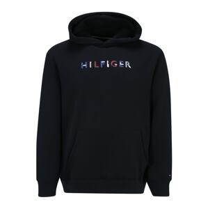 Tommy Hilfiger Big & Tall Mikina  tmavomodrá / tmavomodrá / červená / biela