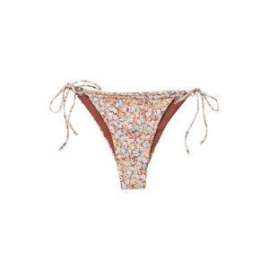 Pull&Bear Bikinové nohavičky  nebesky modrá / pueblo / mätová / oranžová