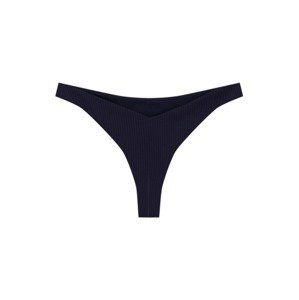 Pull&Bear Bikinové nohavičky  tmavomodrá