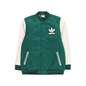 ADIDAS ORIGINALS Prechodná bunda 'Adicolor Vrct'  béžová / zelená