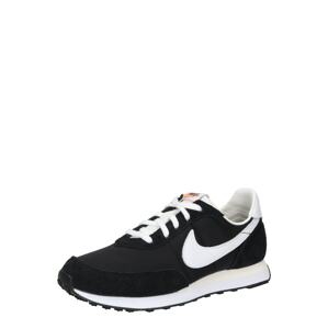 Nike Sportswear Tenisky 'Waffle'  čierna / biela