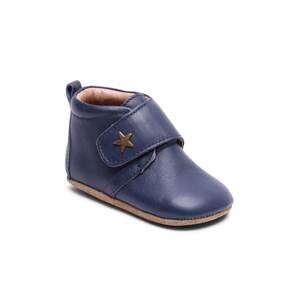 BISGAARD Papuče 'bisgaard baby star navy'  modrá