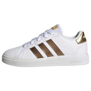 ADIDAS PERFORMANCE Tenisky 'Grand Court 2.0'  zlatá / biela