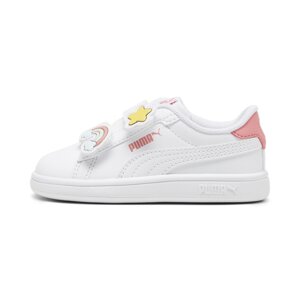 PUMA Tenisky 'Smash 3.0'  žltá / staroružová / biela