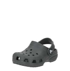 Crocs Otvorená obuv 'Classic'  grafitová / čierna / biela