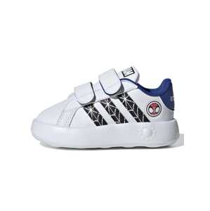 ADIDAS SPORTSWEAR Tenisky 'Marvel Grand Court Spider-Man'  tmavomodrá / tmavočervená / čierna / biela