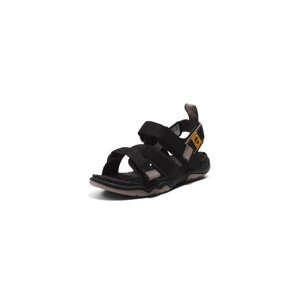 TIMBERLAND Otvorená obuv 'Adventure Seeker'  karí / tmavošedá / čierna