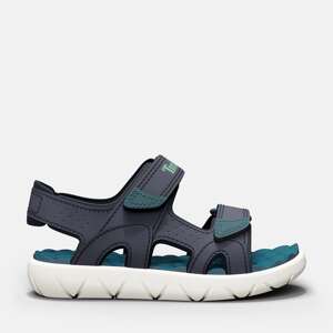TIMBERLAND Otvorená obuv 'Perkins'  modrá / tmavomodrá / zelená / biela