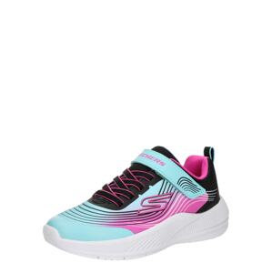 Skechers Kids Športová obuv 'MICROSPEC ADVANCE'  svetlomodrá / fuksia / čierna