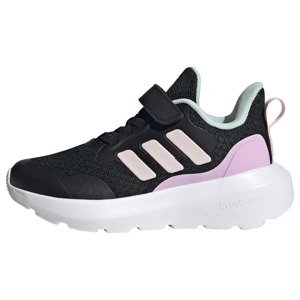 ADIDAS SPORTSWEAR Tenisky 'Fortarun'  ružová / čierna / biela