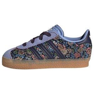 ADIDAS ORIGINALS Tenisky 'Gazelle x Liberty London Comfort'  tmavomodrá / čadičová / zelená / ružová