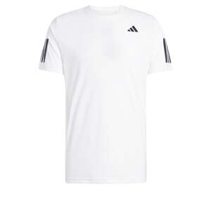 ADIDAS PERFORMANCE Funkčné tričko 'Club Fleece'  čierna / biela