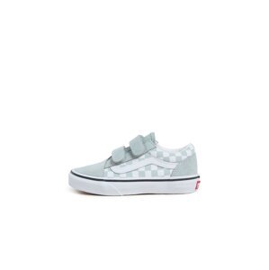 VANS Tenisky 'Old Skool'  pastelovo zelená / biela