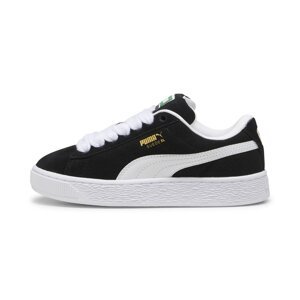 PUMA Tenisky 'Suede XL'  zlatá / čierna / biela