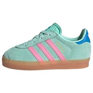 ADIDAS ORIGINALS Tenisky 'Gazelle'  kráľovská modrá / zlatá / mätová / svetloružová
