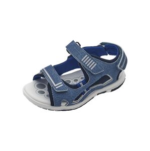 Chicco Otvorená obuv 'Farreto'  námornícka modrá / modrá denim / svetlosivá