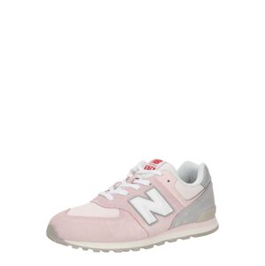 new balance Nízke tenisky '574'  sivá / ružová / biela