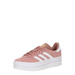 ADIDAS ORIGINALS Tenisky 'GAZELLE'  zlatá / pitaya / biela