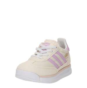 ADIDAS ORIGINALS Tenisky 'SL 72 RS'  šampanské / levanduľová / biela
