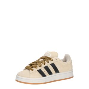 ADIDAS ORIGINALS Tenisky 'CAMPUS 00s'  krémová / čierna / biela
