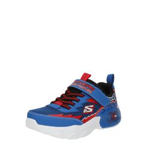 SKECHERS Tenisky  kráľovská modrá / červená / čierna