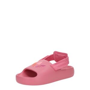 ADIDAS ORIGINALS Otvorená obuv 'Adifom Adilette'  fialová / oranžová / ružová