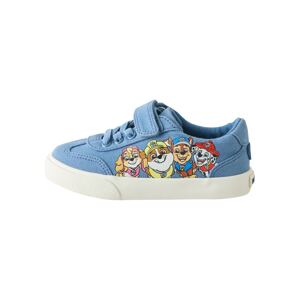 Next Tenisky 'Paw Patrol'  kráľovská modrá / svetložltá / svetloružová / červená