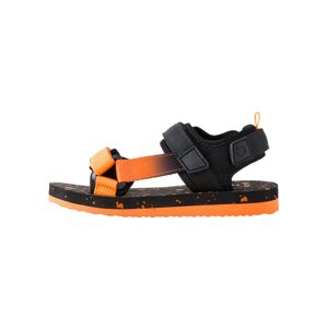 Next Otvorená obuv  oranžová / čierna