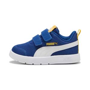 PUMA Tenisky 'Courtflex V3'  kráľovská modrá / žltá / biela