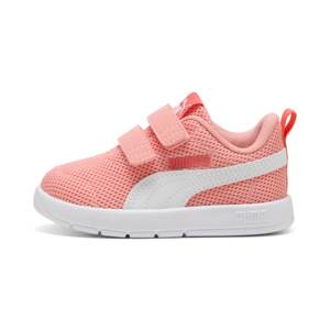 PUMA Tenisky 'Courtflex V3'  staroružová / biela