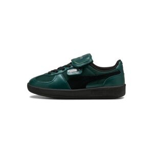 PUMA Tenisky 'Puma x Harry Potter Palermo'  tmavozelená / šedobiela