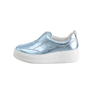 Next Slip-on obuv  strieborná