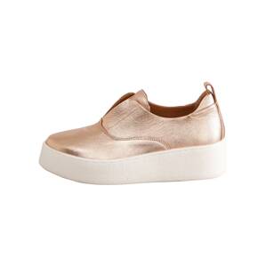 Next Slip-on obuv  zlatá