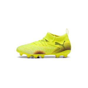 PUMA Športová obuv 'FUTURE 8 MATCH'  žltá / svetloružová / čierna / biela