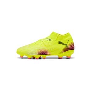 PUMA Športová obuv 'FUTURE 8 PRO'  žltá / ružová / čierna / biela