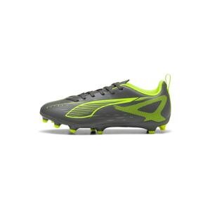 PUMA Športová obuv 'Ultra 5 Play'  neónovo zelená / strieborná