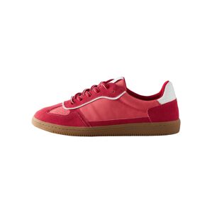 Next Nízke tenisky 'Forever Comfort®'  krvavo červená / svetločervená / biela