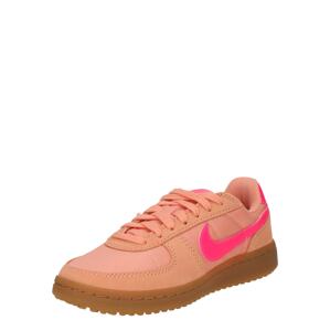 Nike Sportswear Tenisky 'FIELD GENERAL'  mandarínková / tmavoružová