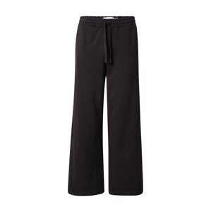 TOPMAN Nohavice  čierna / biela
