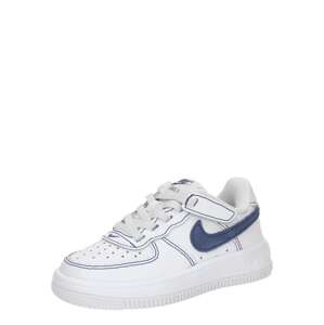 Nike Sportswear Tenisky 'Force 1 EasyOn LV8 4'  tmavomodrá / biela