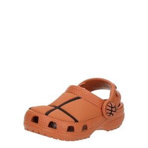 Crocs Otvorená obuv 'Classic Basketball'  oranžová / čierna